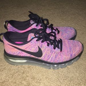 EUC Nike Flyknit Max Fitsole